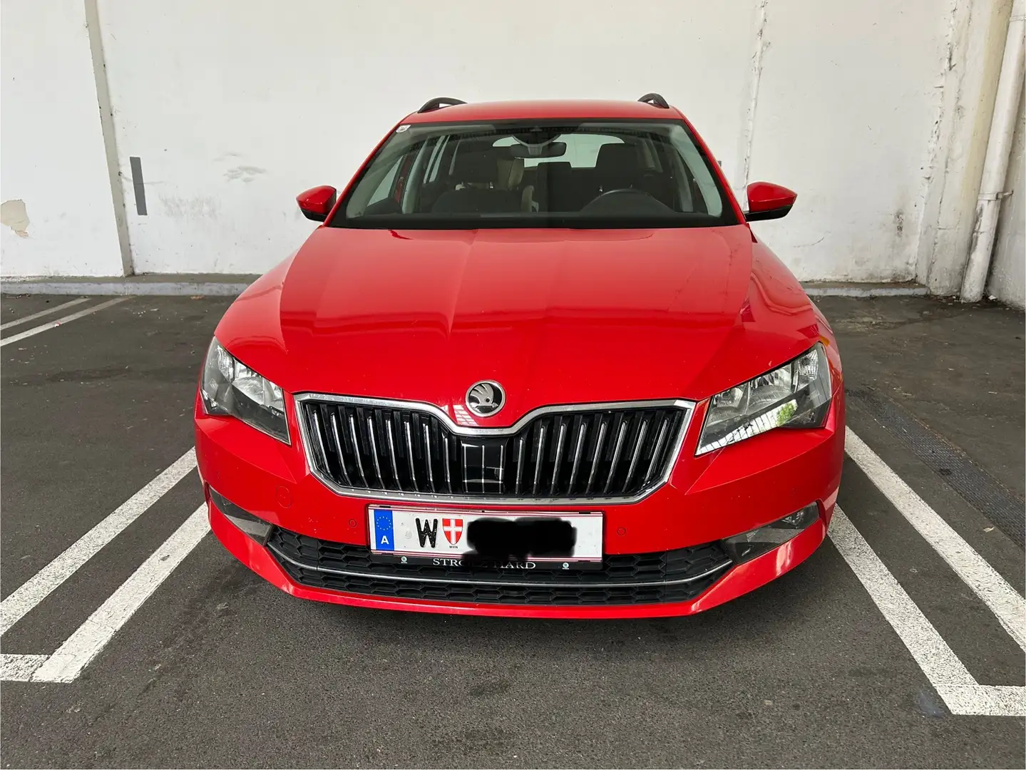 Skoda Superb Kombi 1,6 TDI Ambition DSG Automatik*NAVI*R-Kamera Rot - 2