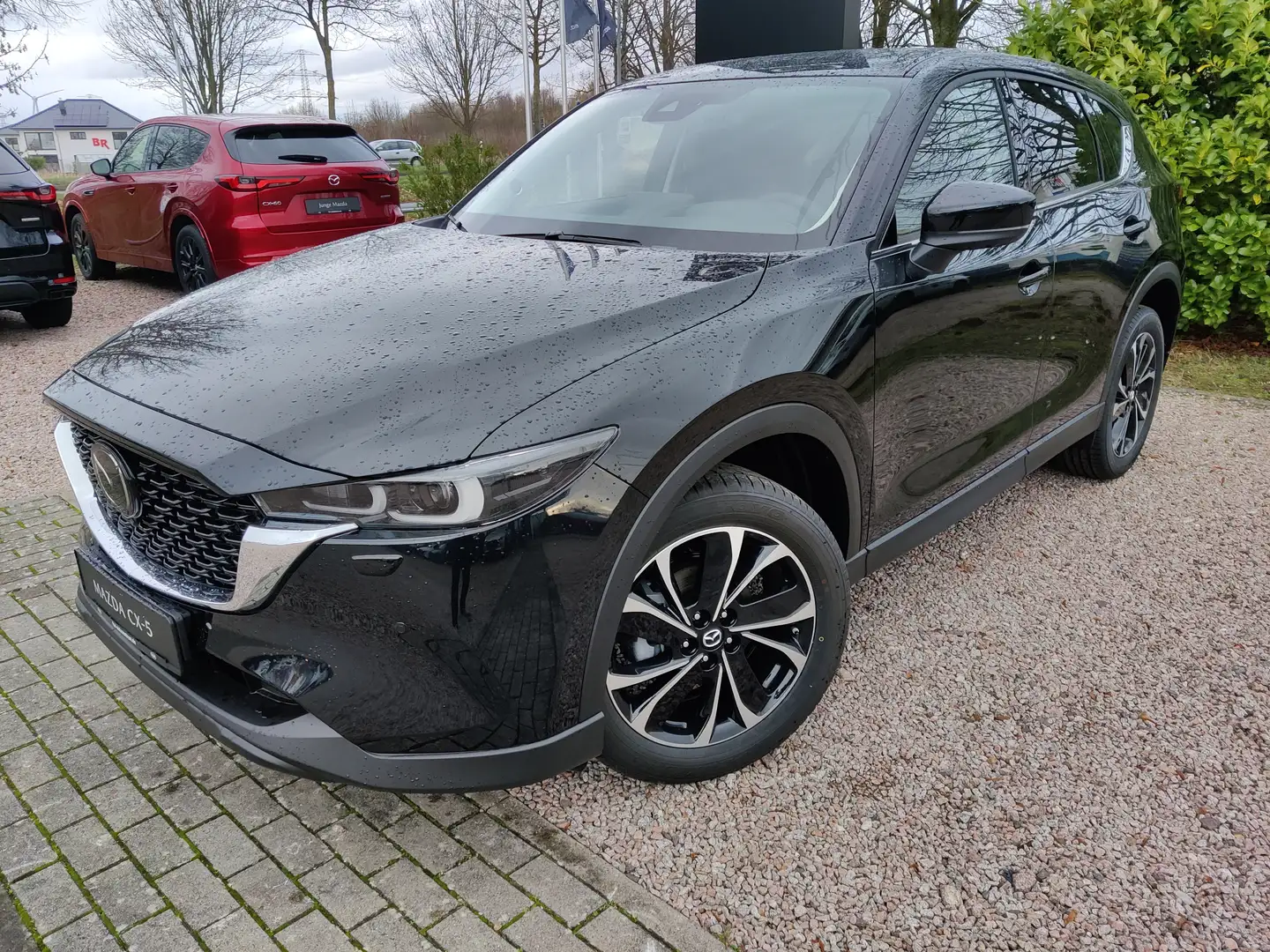 Mazda CX-5 194PS AWD EXCLUSIVE-LINE BOSE MATRIX VOLL Schwarz - 1