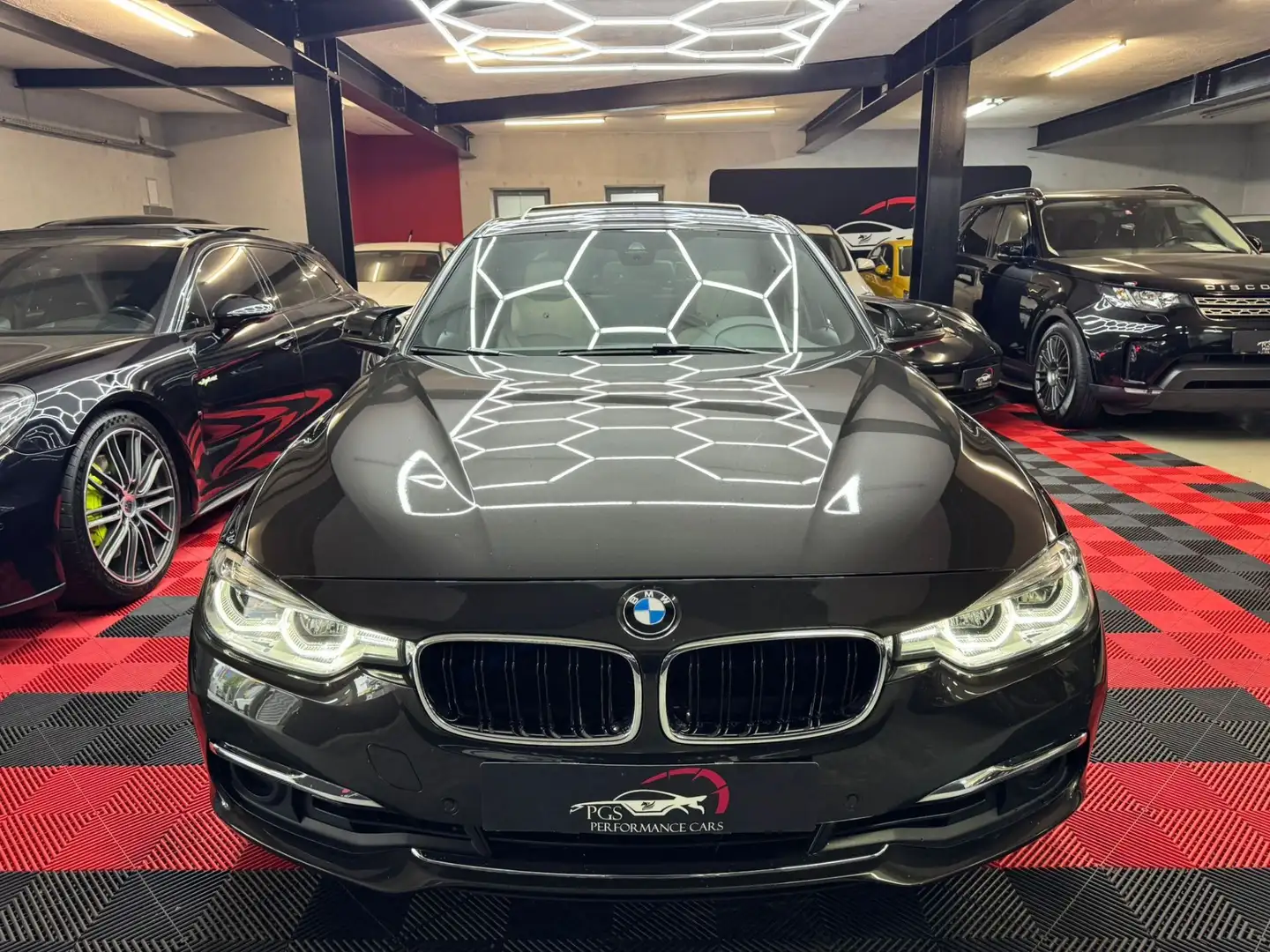 BMW 320 SCHIEBEDACH/SCHWARZER HIMMEL/LEDER Braun - 2