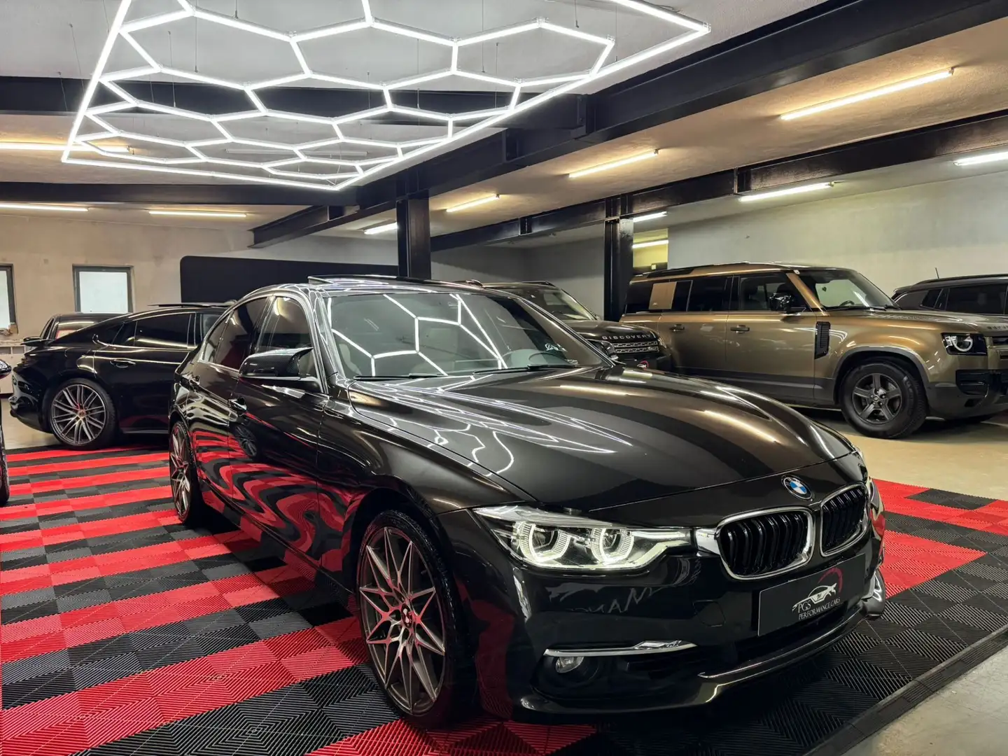 BMW 320 SCHIEBEDACH/SCHWARZER HIMMEL/LEDER Braun - 1
