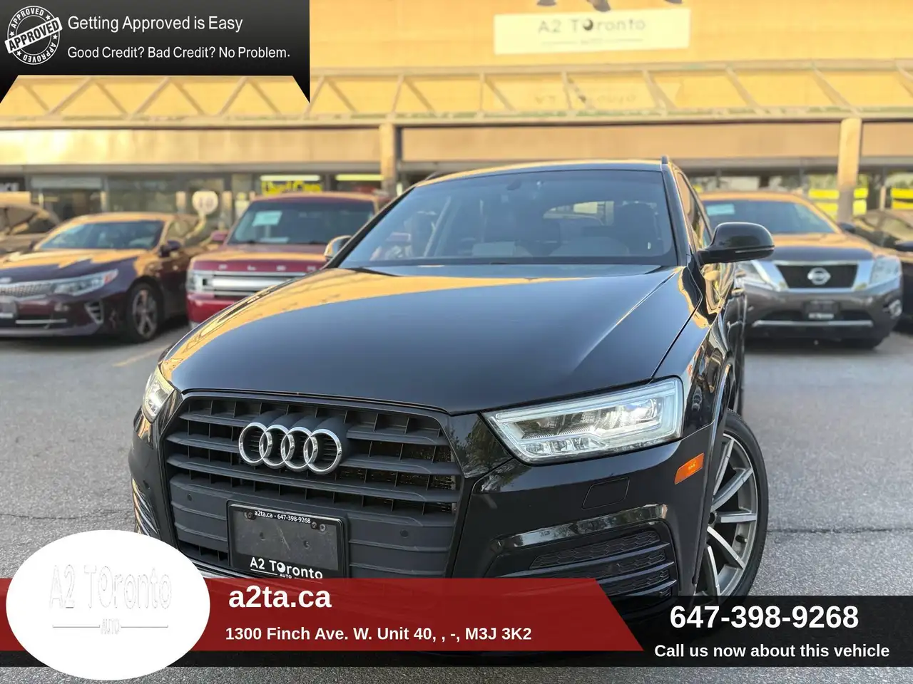 2017 Audi Q3