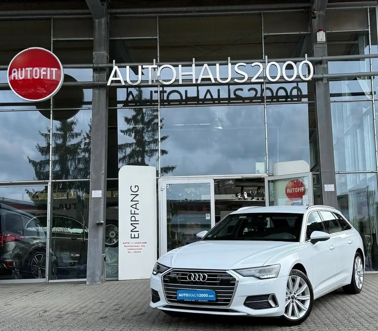 Audi A6 AVANT 50 TDI QUATTRO SPORT/BUSINESS/RFK/19"/ Blanc - 1