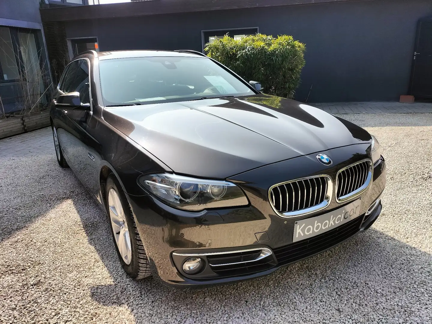BMW 520 Touring d AUTOMATIQUE LUXURY / GARANTIE 12 MOIS Коричневый - 1