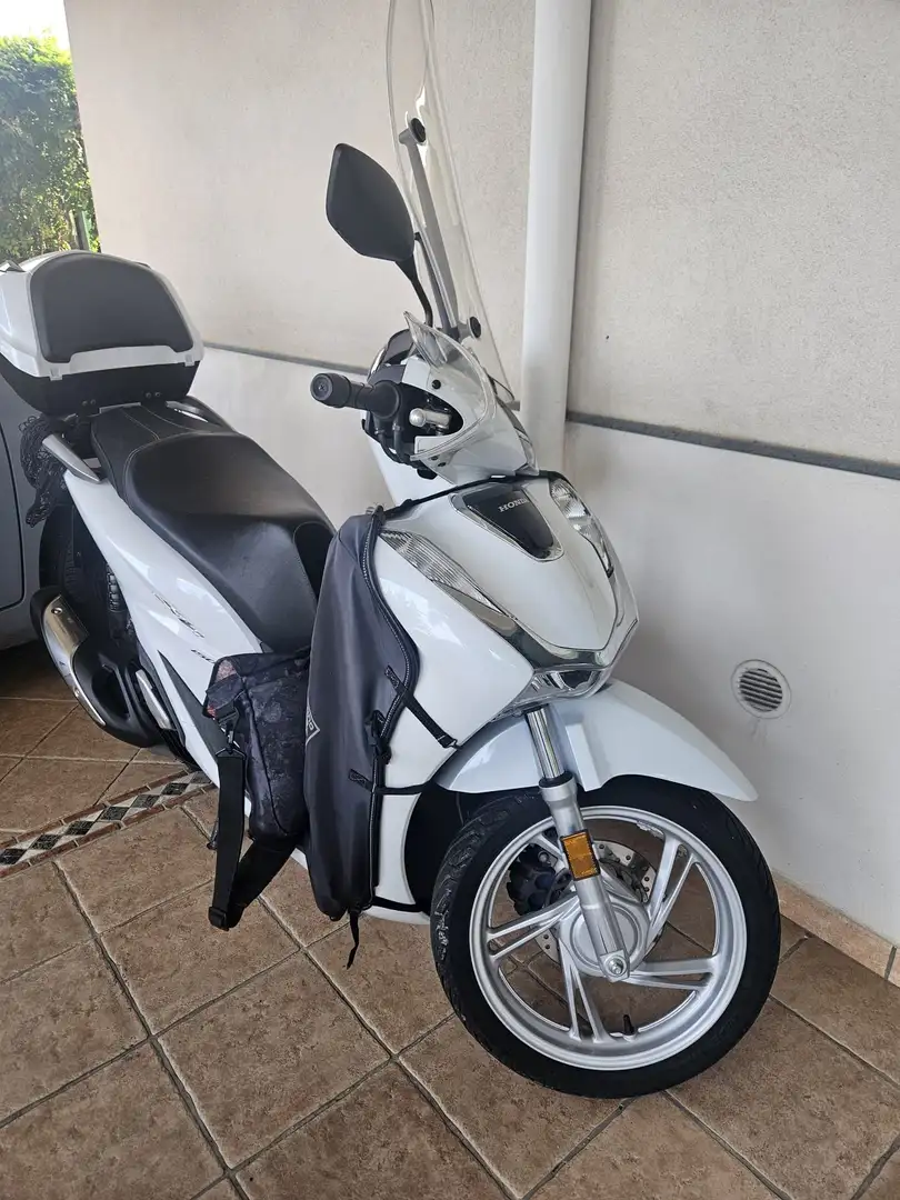 Honda SH 150i Blanc - 2