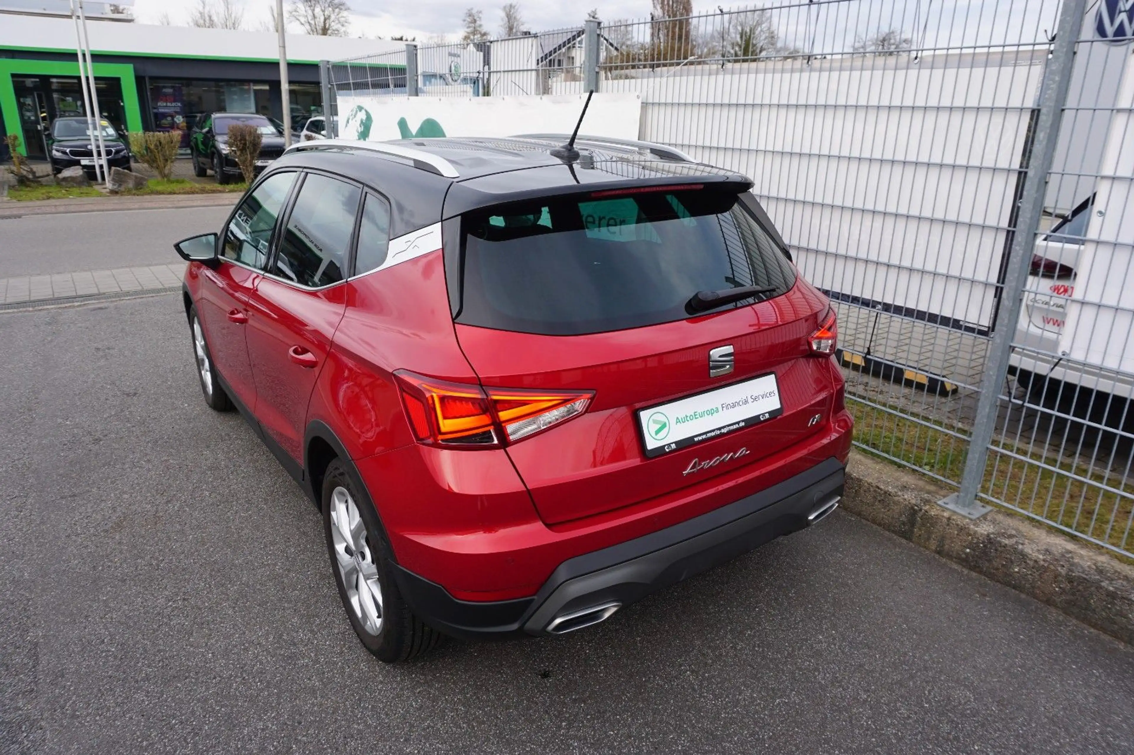 SEAT Arona FR 1.0 TSI DSG KESSY/ACC/RFK/PLA/NAVI — photo 5
