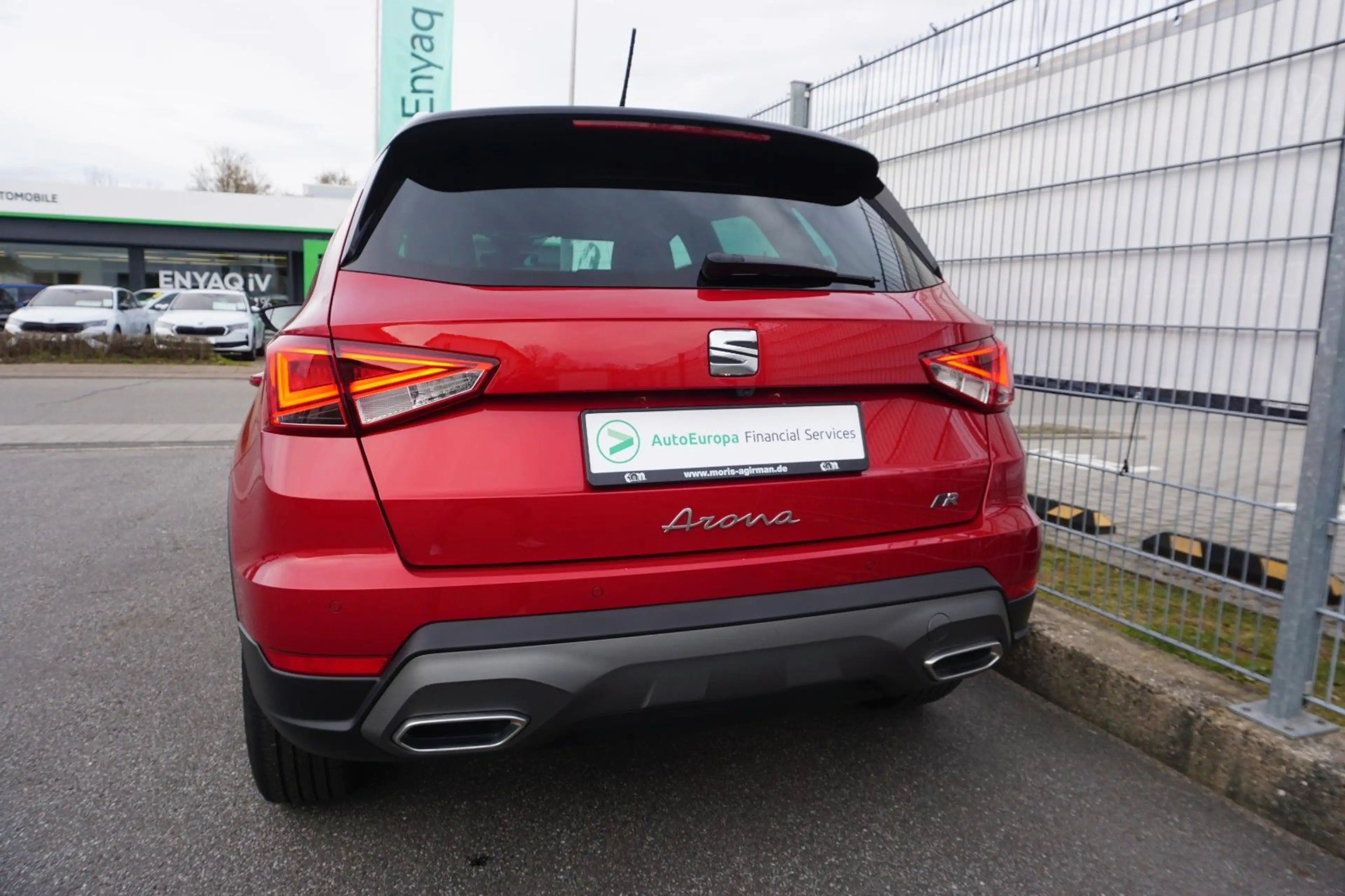 SEAT Arona FR 1.0 TSI DSG KESSY/ACC/RFK/PLA/NAVI — photo 6