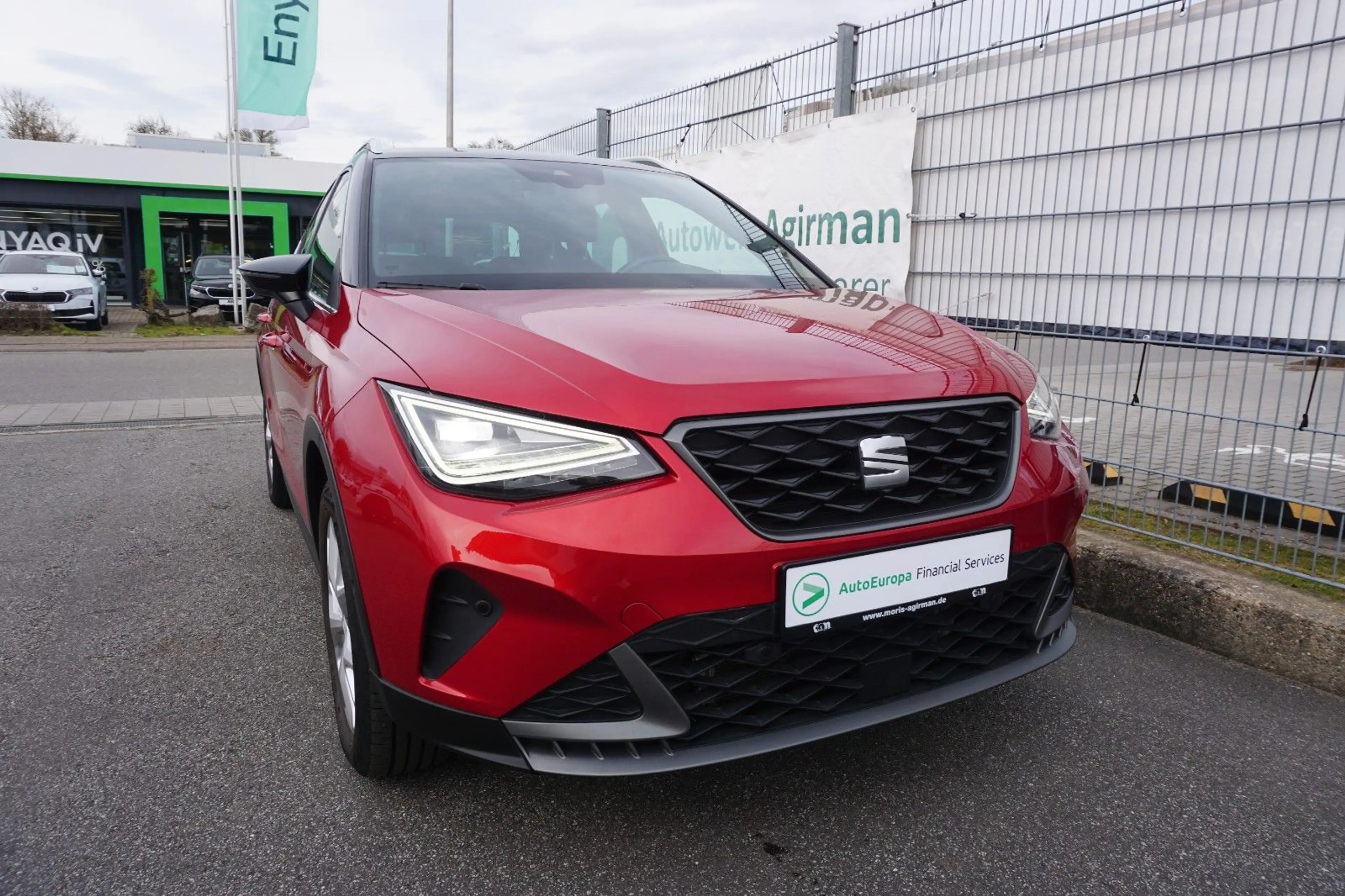 SEAT Arona FR 1.0 TSI DSG KESSY/ACC/RFK/PLA/NAVI — photo 7