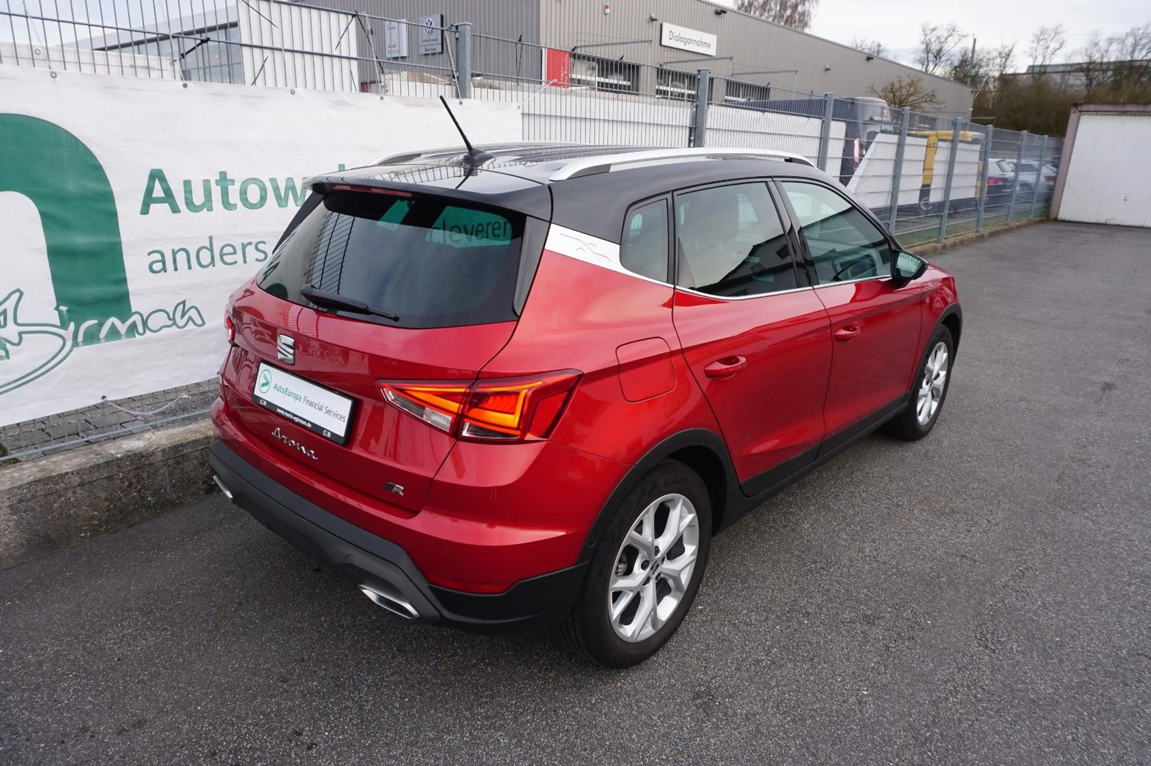 SEAT Arona FR 1.0 TSI DSG KESSY/ACC/RFK/PLA/NAVI — photo 10