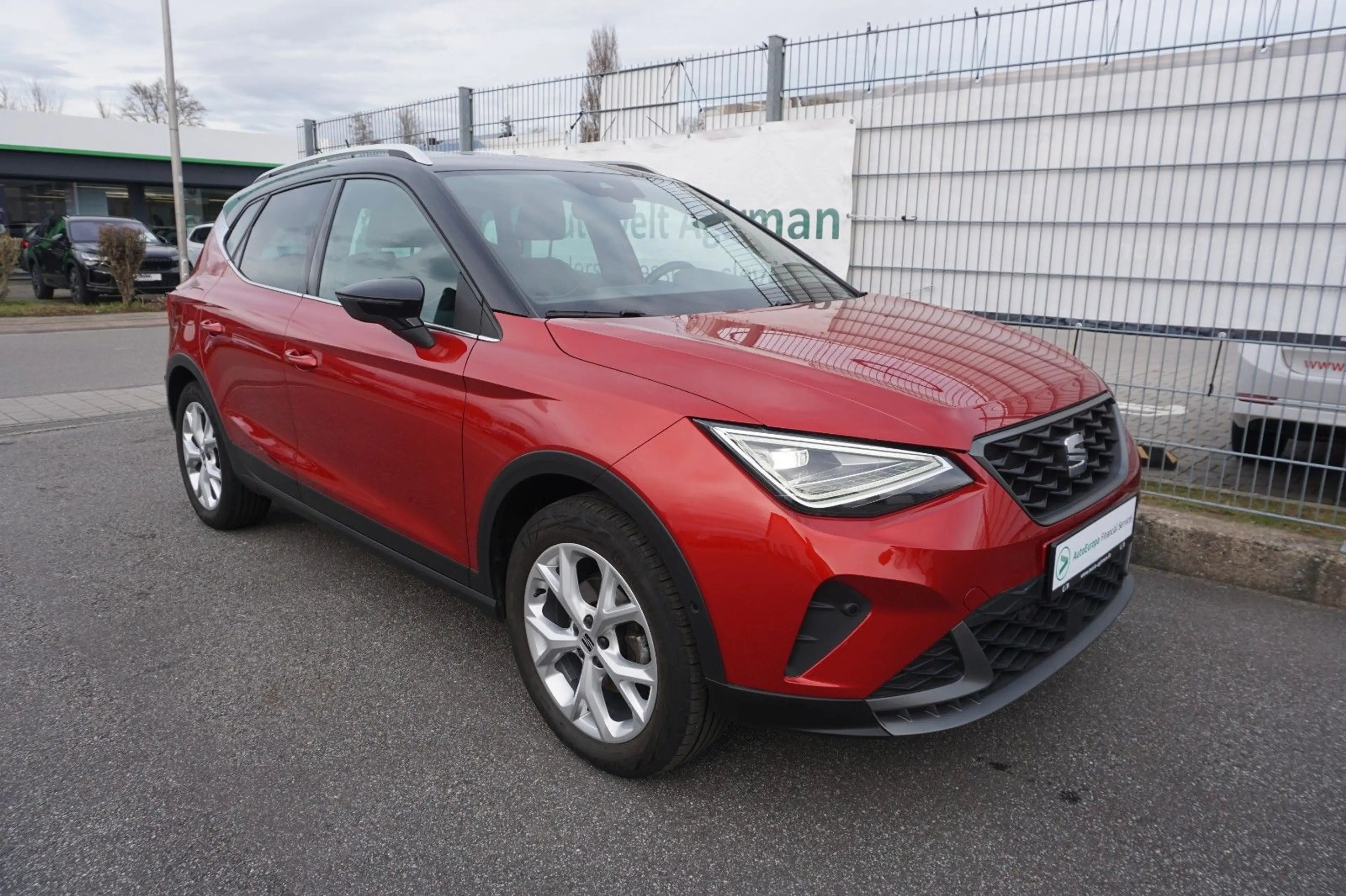 SEAT Arona FR 1.0 TSI DSG KESSY/ACC/RFK/PLA/NAVI — photo 9