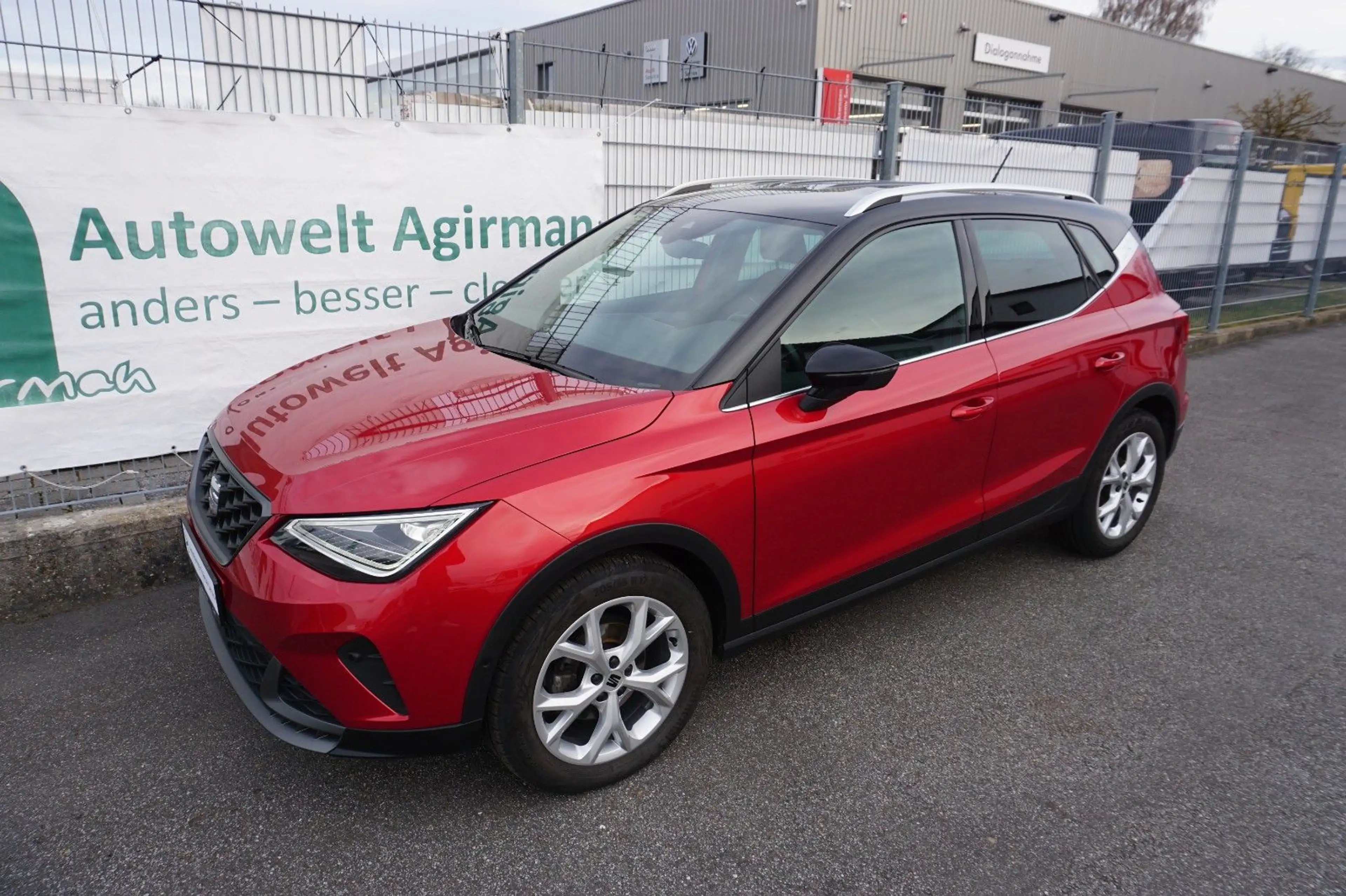 SEAT Arona FR 1.0 TSI DSG KESSY/ACC/RFK/PLA/NAVI — photo 3