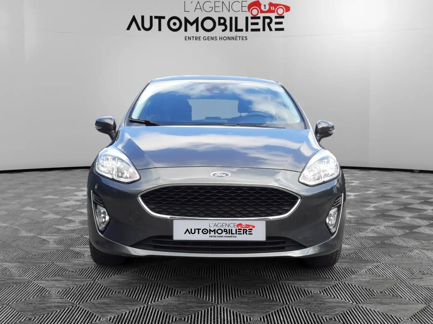 Ford Fiesta 1.0 EcoBoost Connected/ Garantie 12 Mois Grijs - 2