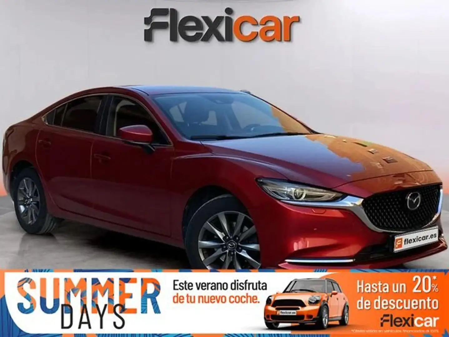 Mazda 6 Wagon 2.0 Skyactiv-G Center-Line 165 Burdeos - 1