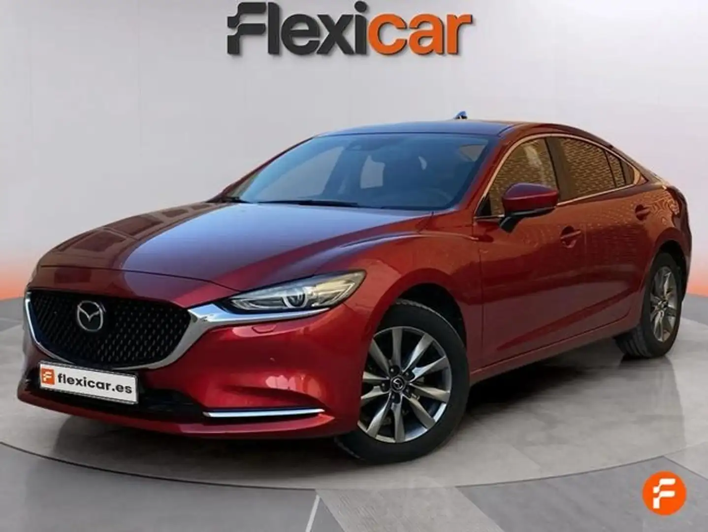 Mazda 6 Wagon 2.0 Skyactiv-G Center-Line 165 Burdeos - 2