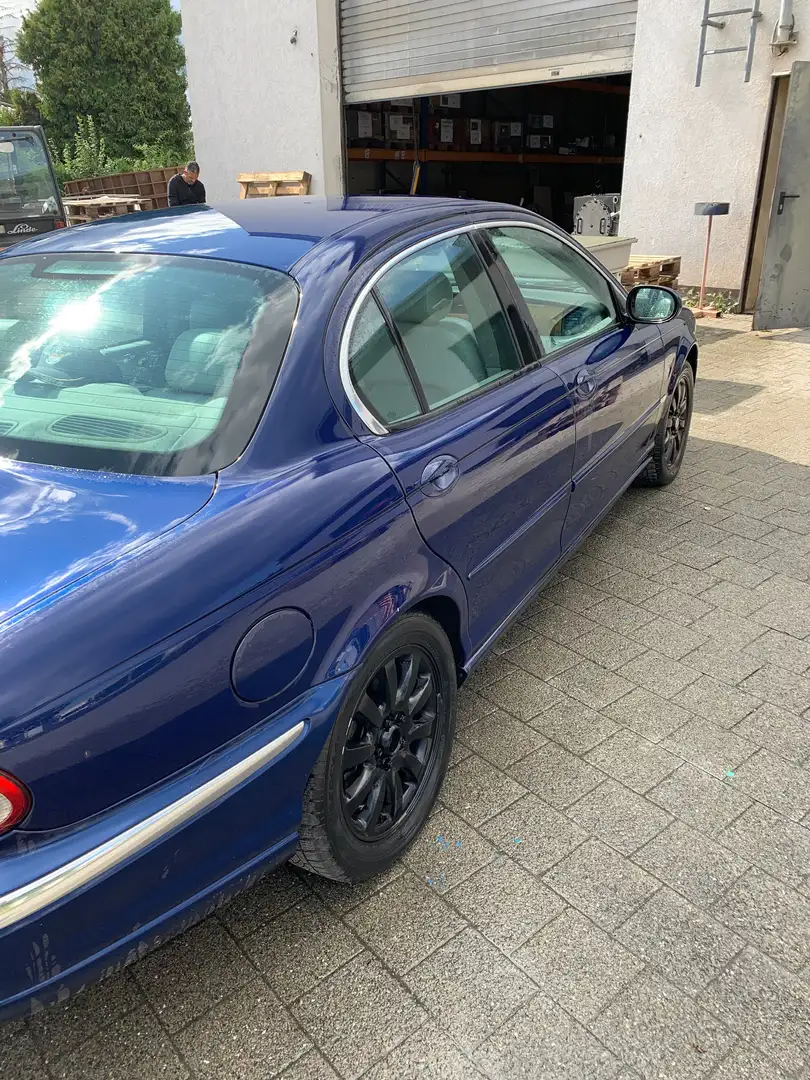 Jaguar X-Type X-Type 2.5 V6 4x4. Für EXPORT!!!! plava - 2