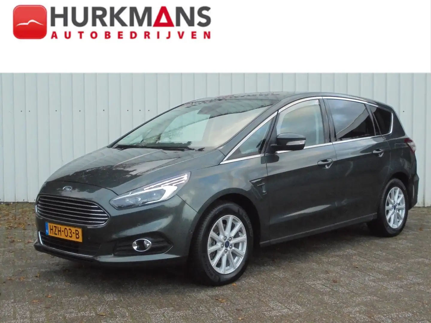 Ford S-Max 1.5 ECOBOOST ZEER NETJES DEALER OND TREKHAAK Grijs - 1
