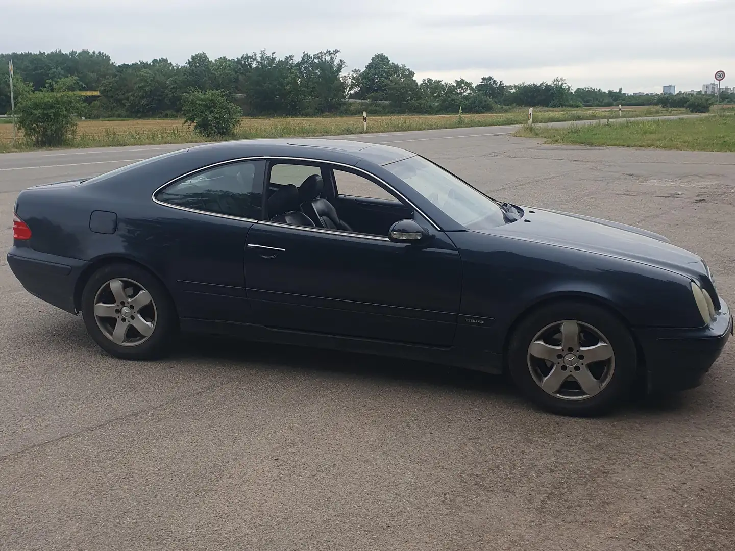 Mercedes-Benz CLK 230 Blau - 2