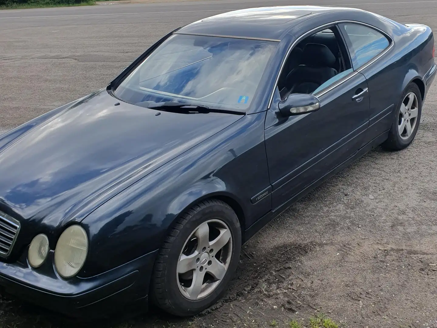 Mercedes-Benz CLK 230 Blau - 1