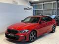 BMW 318 d M-Sport G20 Facelift*MwSt.*Schiebedach*Spur*K... Rouge - thumbnail 2