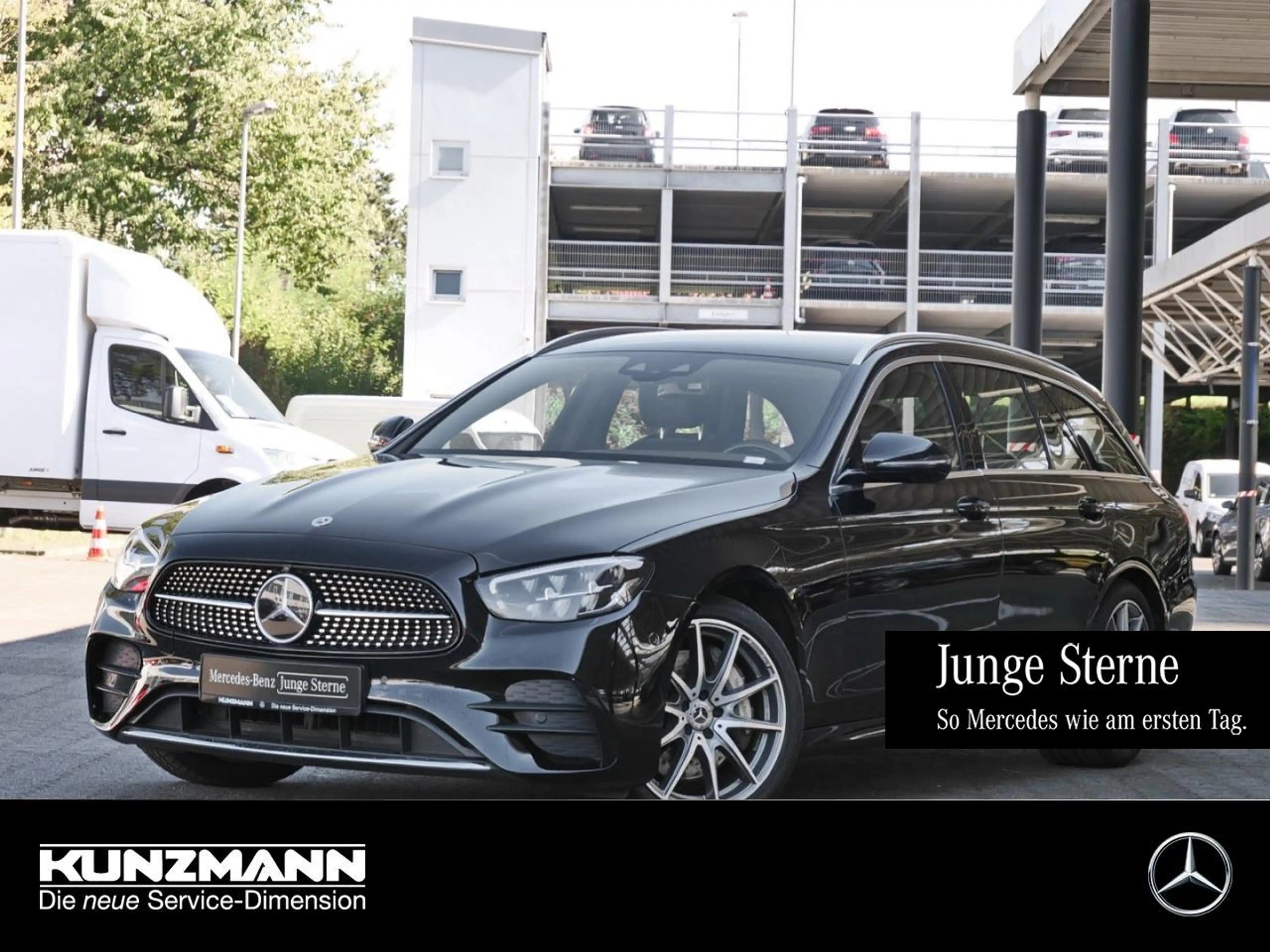 Mercedes-Benz E 400 d 4M T AMG Distronic Burmester 360° AHK