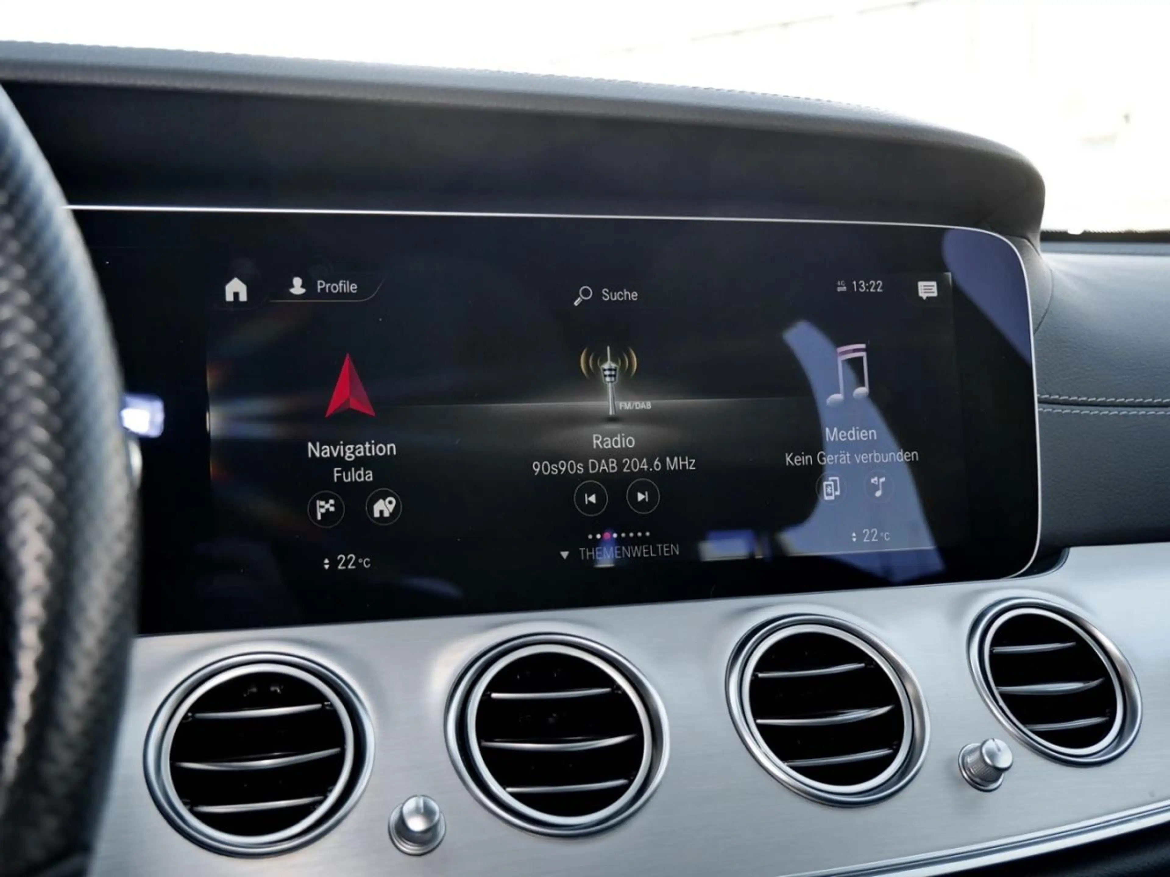 Mercedes-Benz E 400 d 4M T AMG Distronic Burmester 360° AHK — photo 10