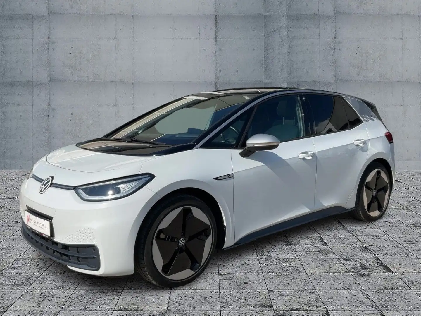 Volkswagen ID.3 150kw PRO 1st MAX MATRIX+NAVI+PANO+HuD+20Z. Blanco - 2