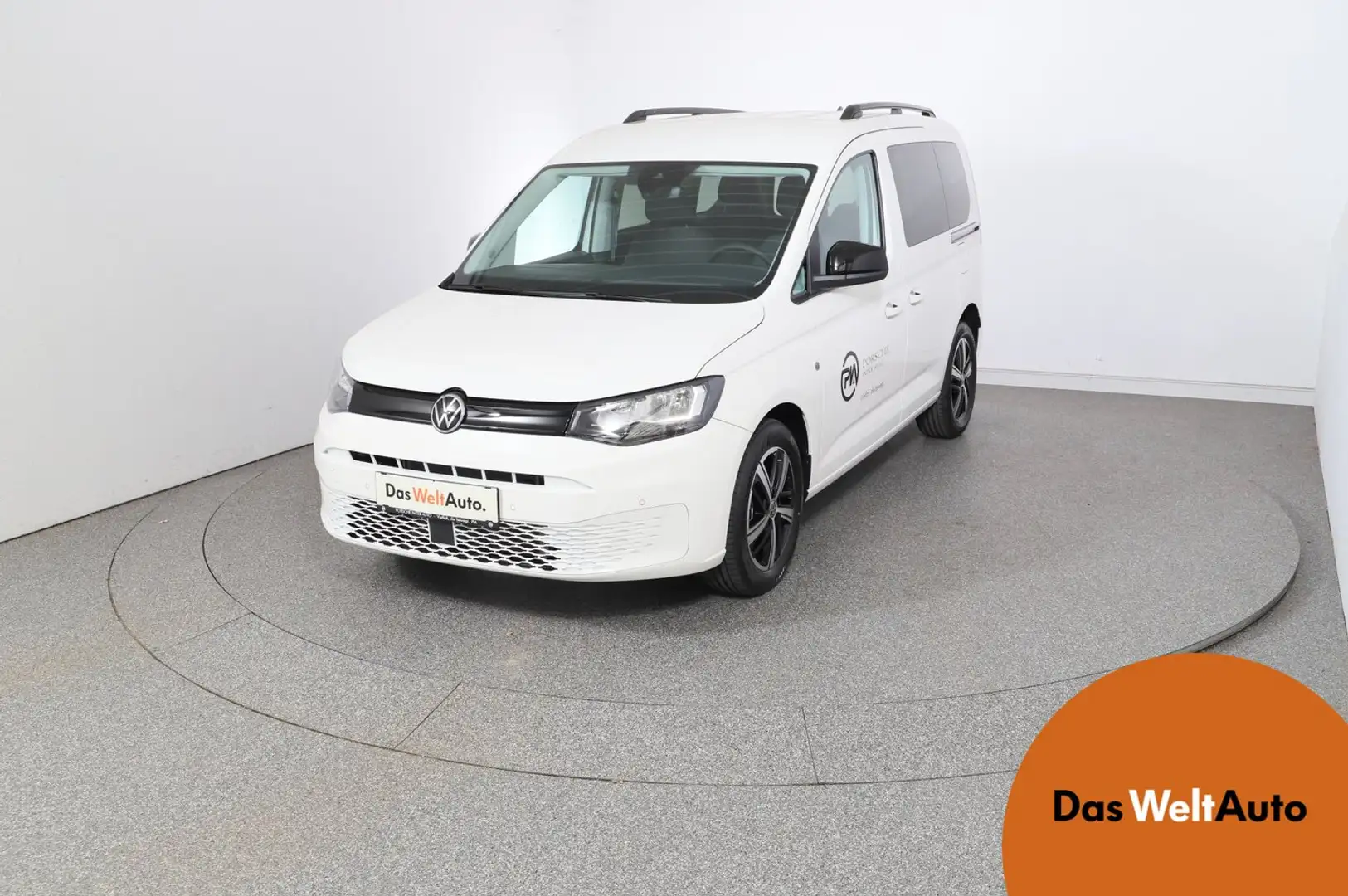 Volkswagen Caddy Family TDI Wit - 1
