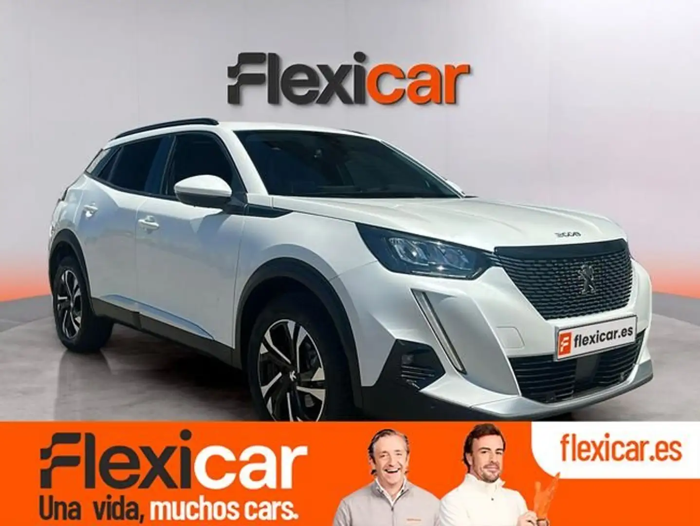 Peugeot 2008 1.2 PureTech S&S Allure Pack 130 Blanco - 1