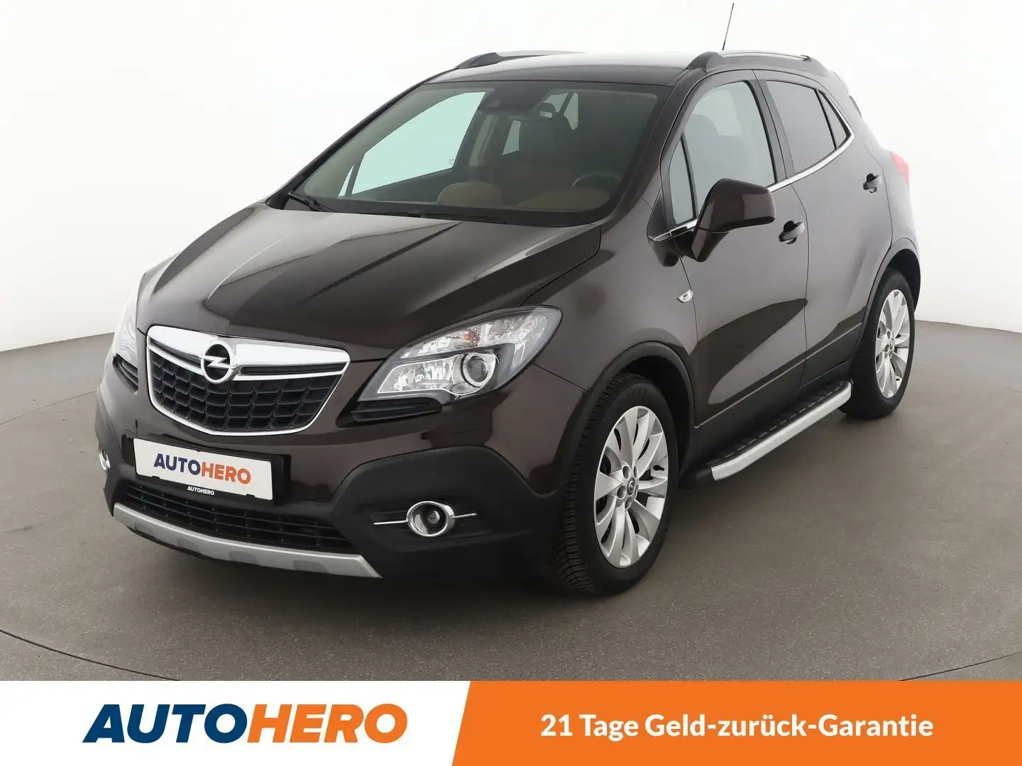 Opel Mokka 1.4 Turbo Innovation Aut.*CAM*NAVI*XENON*PDC*SHZ* Braun - 1