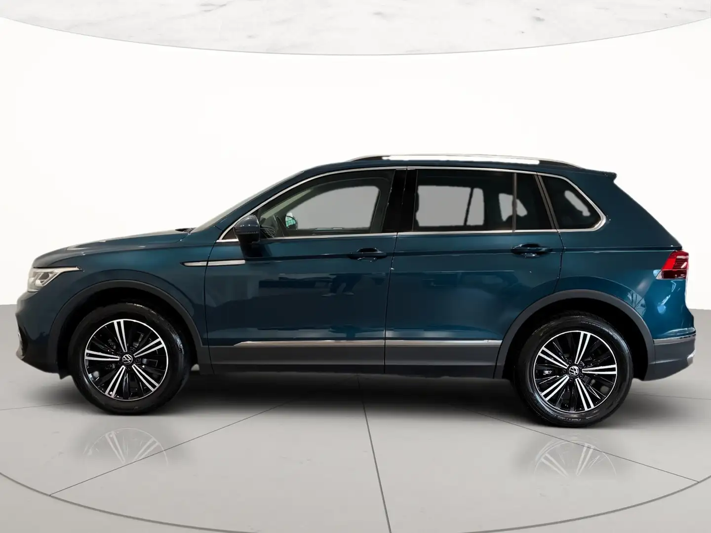 Volkswagen Tiguan 2.0 tdi elegance 4motion 150cv dsg Blu/Azzurro - 2