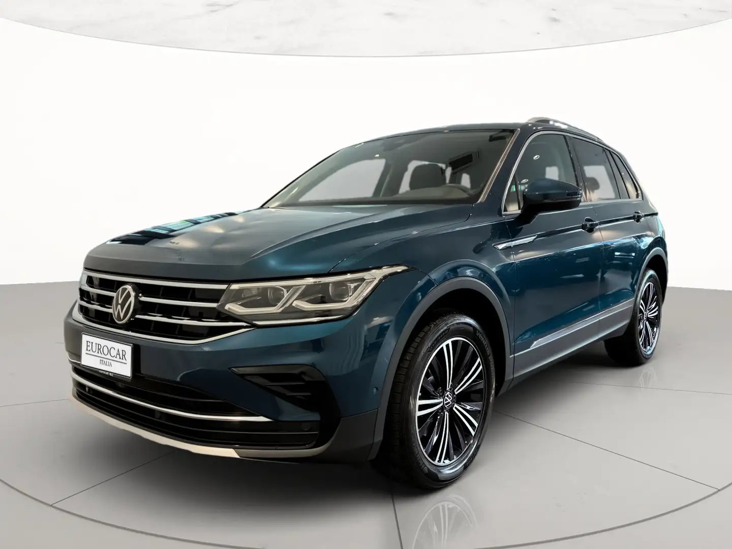 Volkswagen Tiguan 2.0 tdi elegance 4motion 150cv dsg Blu/Azzurro - 1