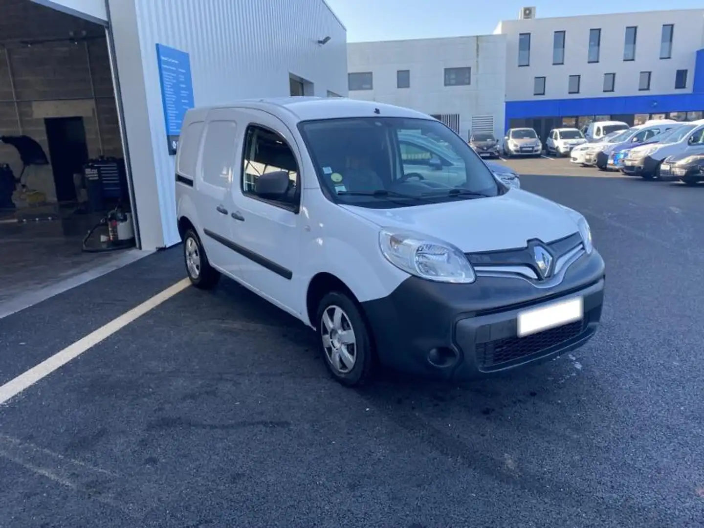 Renault Express 1.5 dCi 75ch energy Extra R-Link Euro6 Blanc - 2