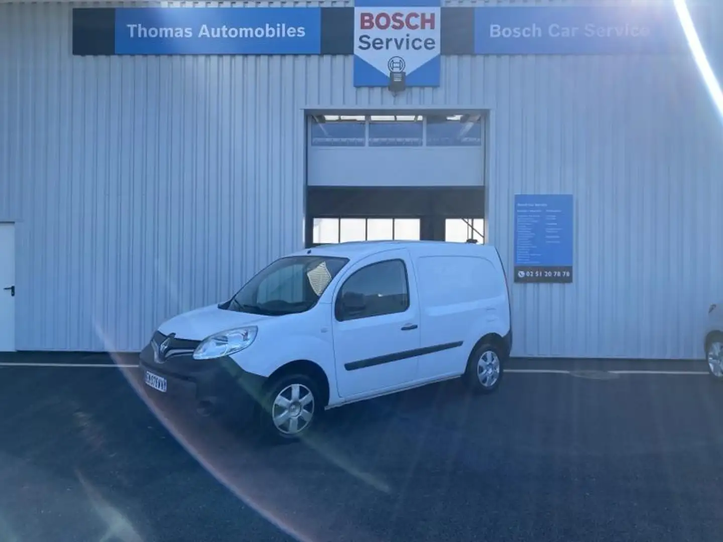 Renault Express 1.5 dCi 75ch energy Extra R-Link Euro6 Blanc - 1