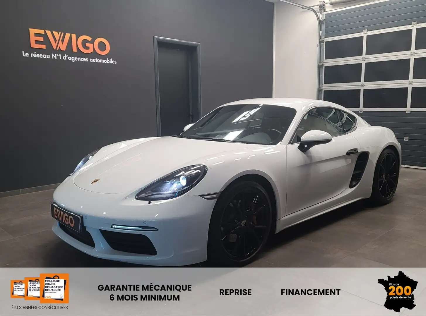 Porsche 2.0 TURBO 300ch PDK - PACK CHRONO - PDLS - ORIGINE FRANCE - 1