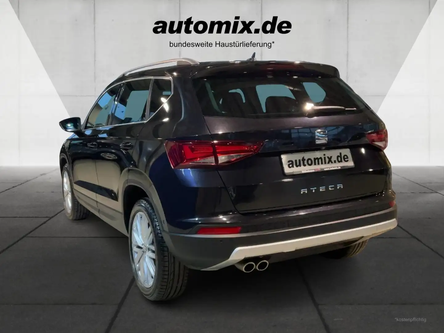 SEAT Ateca ,AHK,Navi,AUTOM.,LED,SHZ,Tempomat, Zwart - 2