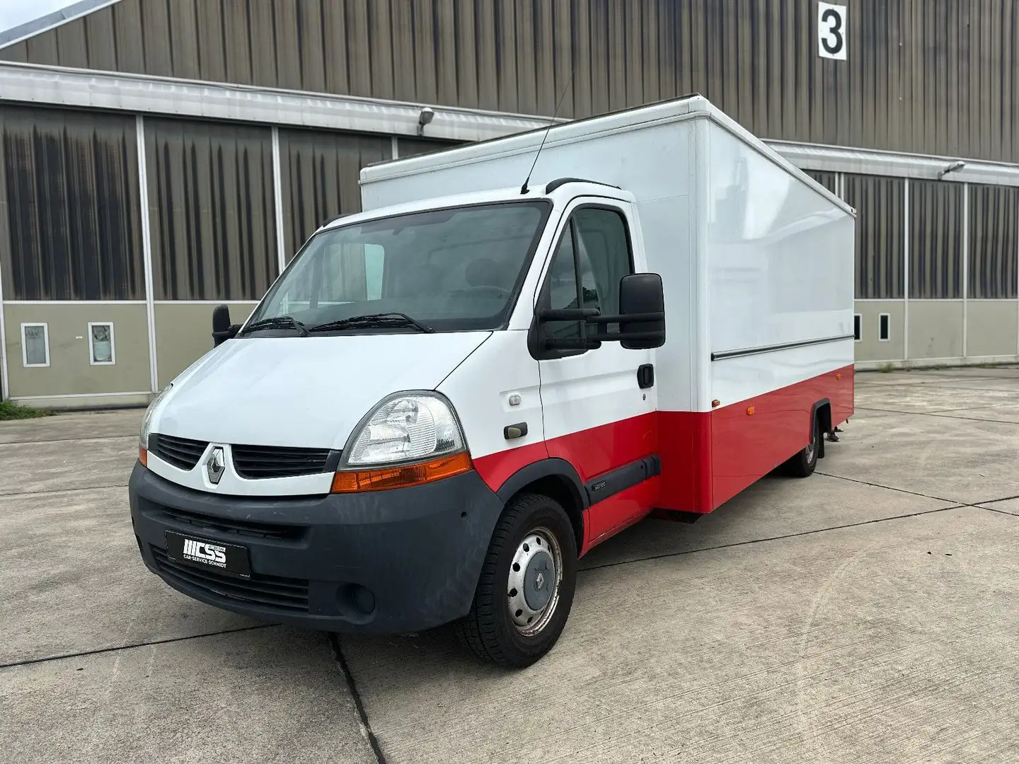Renault Master Verkauf*Borco-Höhns*Theke*Kühlung* Alb - 1