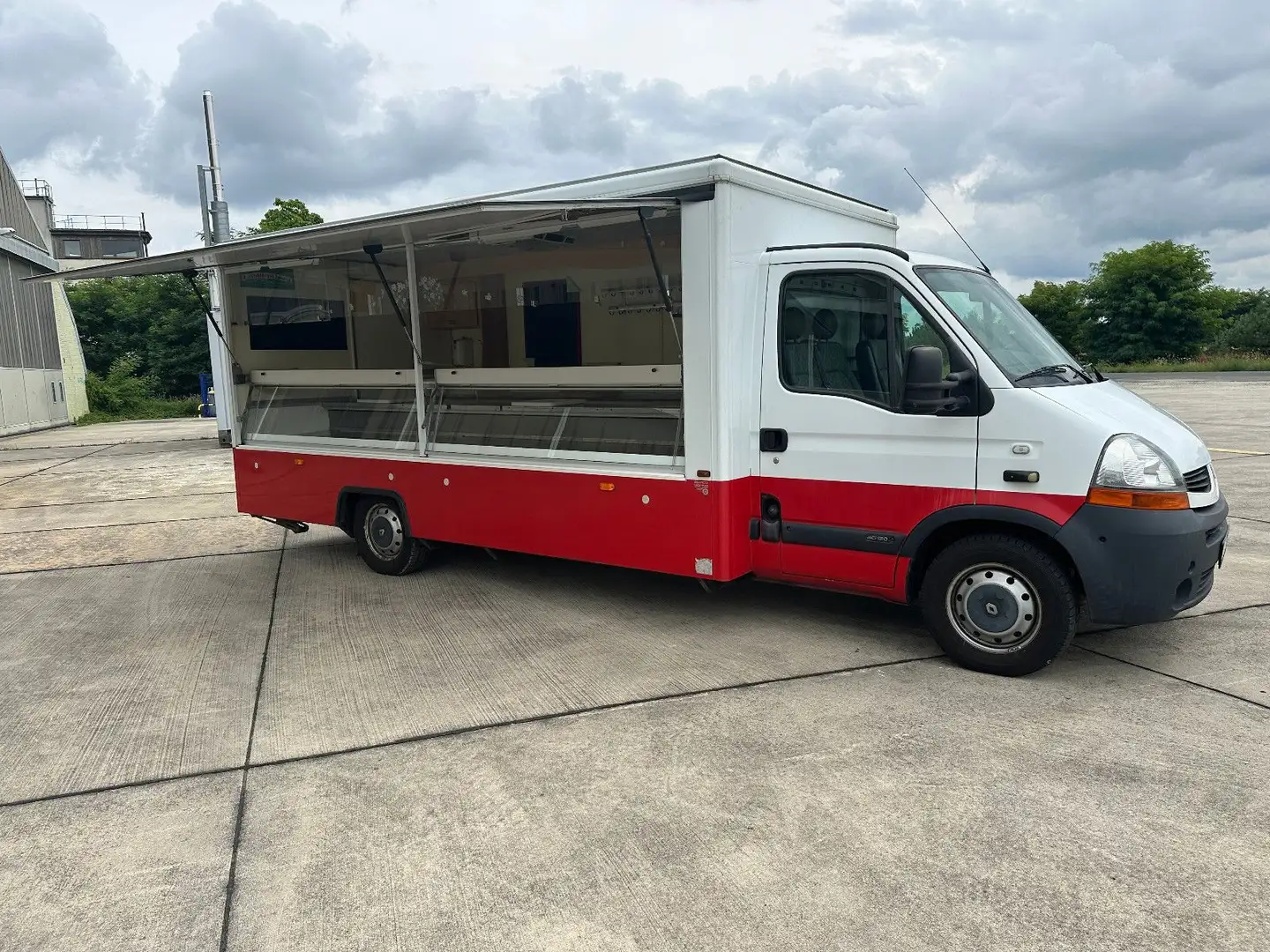 Renault Master Verkauf*Borco-Höhns*Theke*Kühlung* Alb - 2