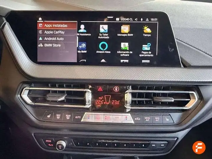 BMW Serie 1 2024, foto 11