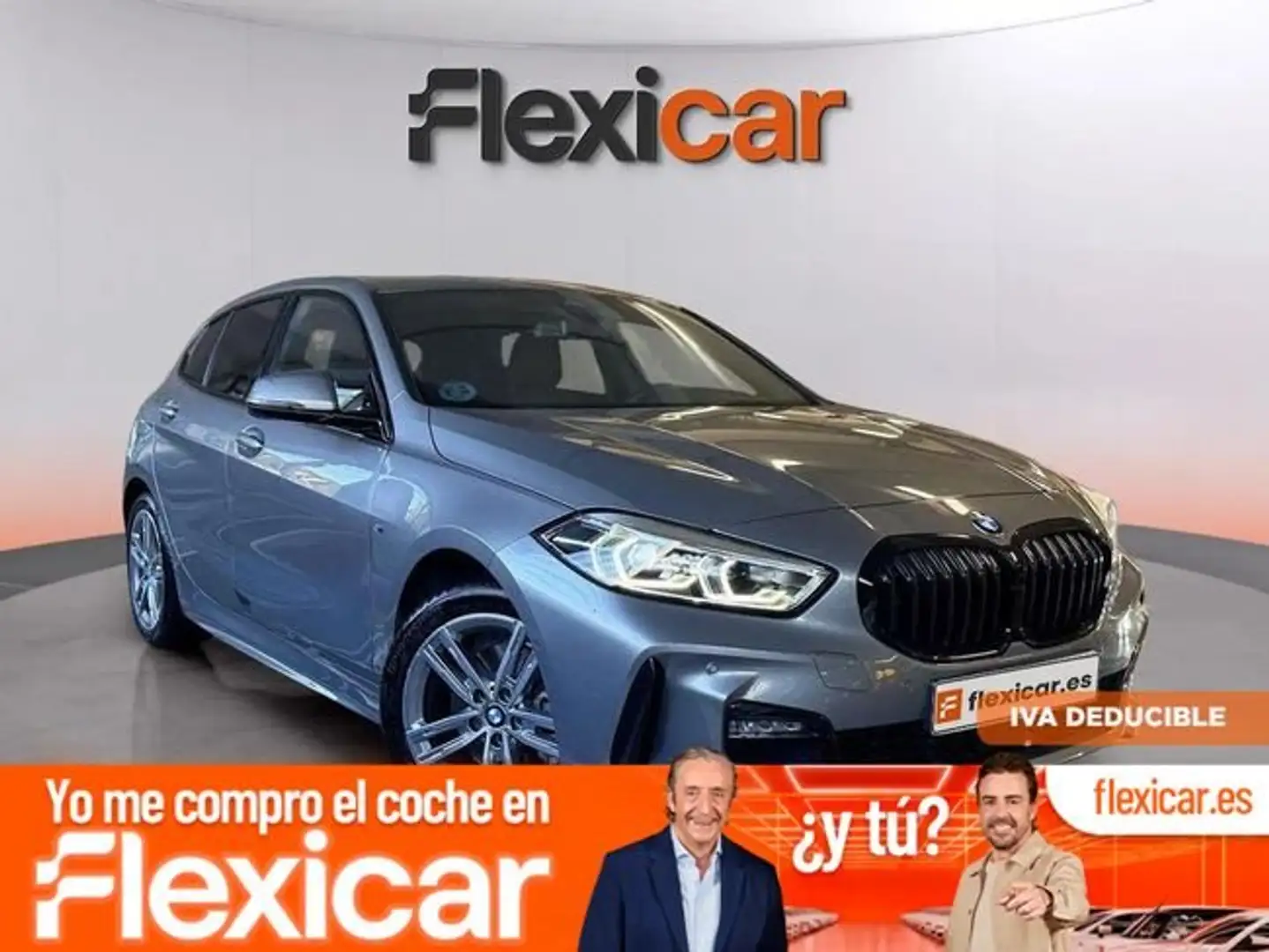 BMW 118 118dA Gris - 1