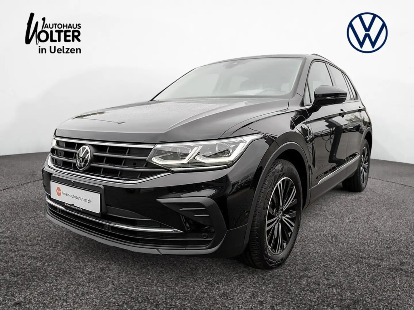 Volkswagen Tiguan 1.4 TSI eHybrid SHZ AHK LED-MATRIX NAV Schwarz - 1