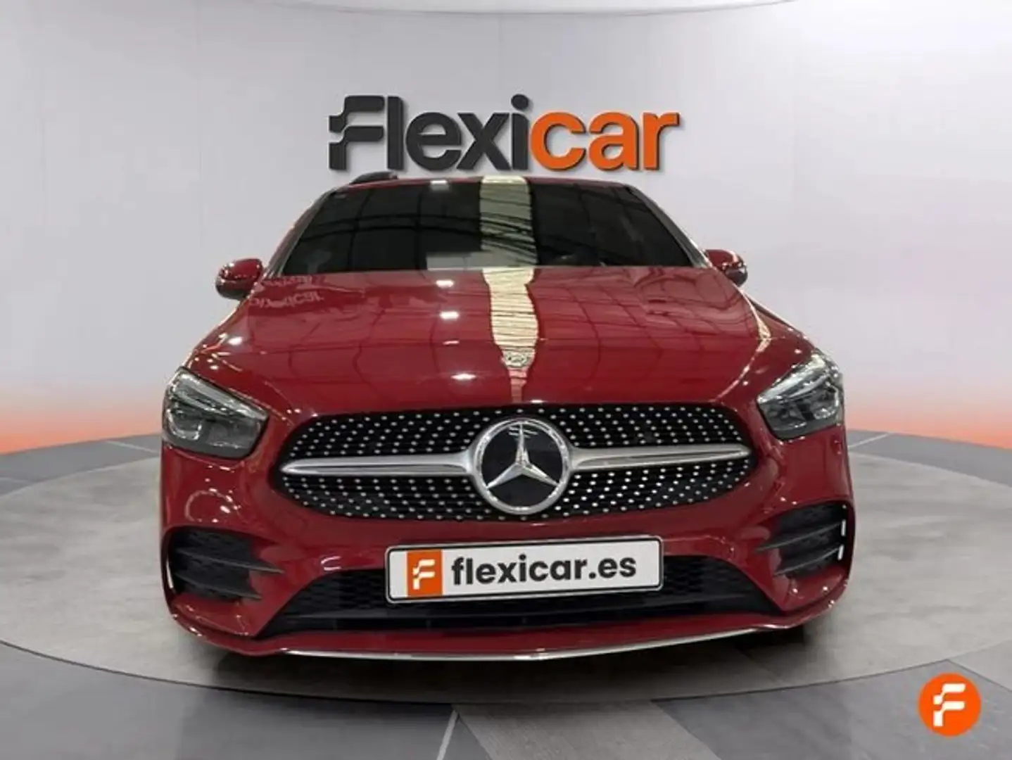 Mercedes-Benz C 320 B 200 d Rot - 2