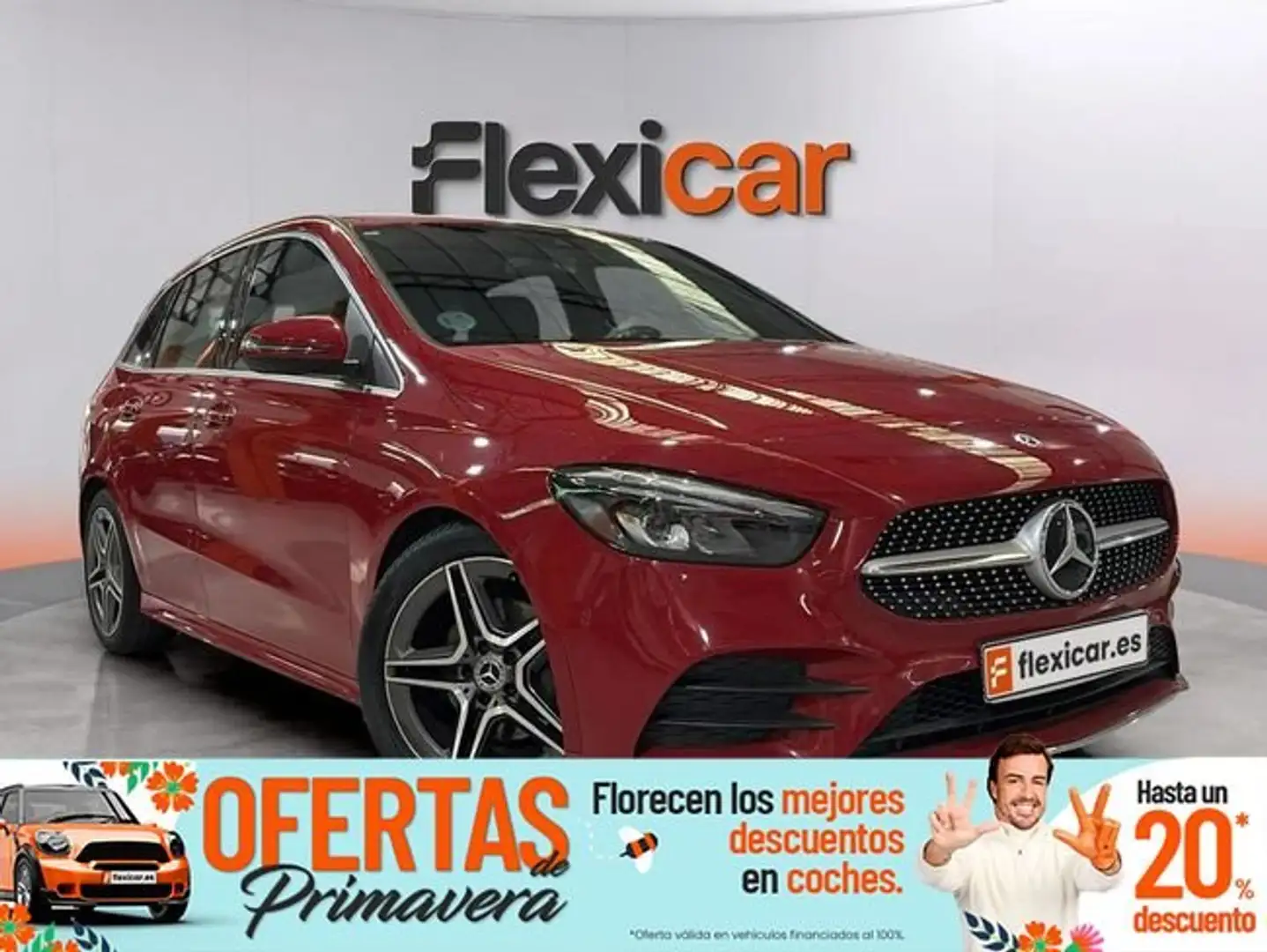 Mercedes-Benz C 320 B 200 d Rot - 1