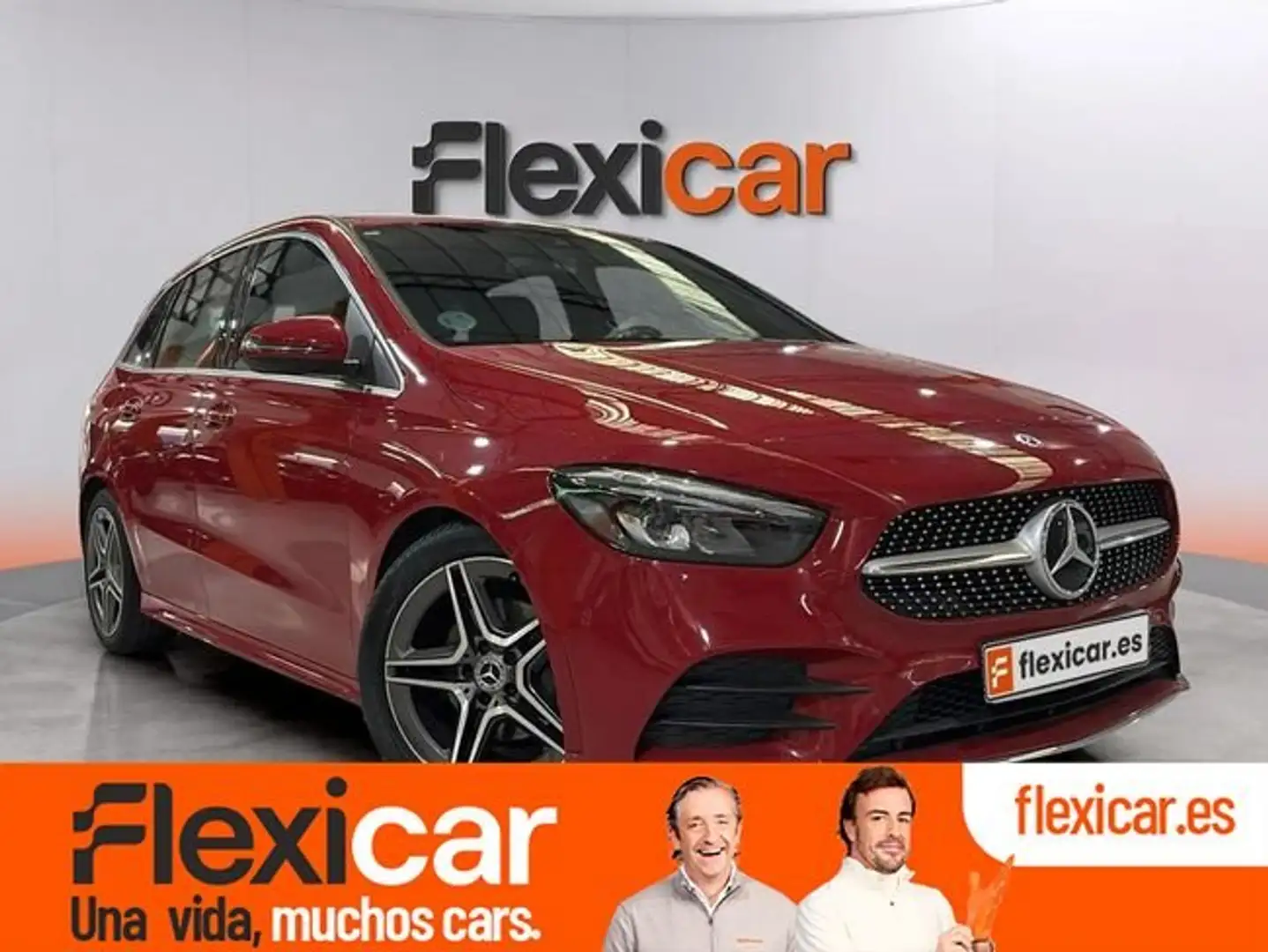 Mercedes-Benz C 320 B 200 d Rot - 1