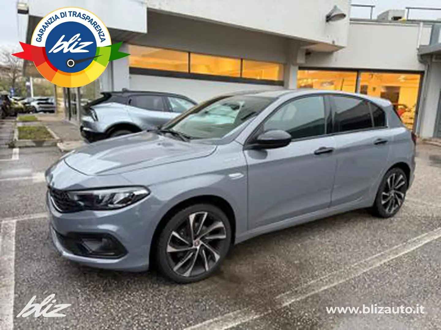 Fiat Tipo 5p 1.0 city sport 100cv Rouge - 1