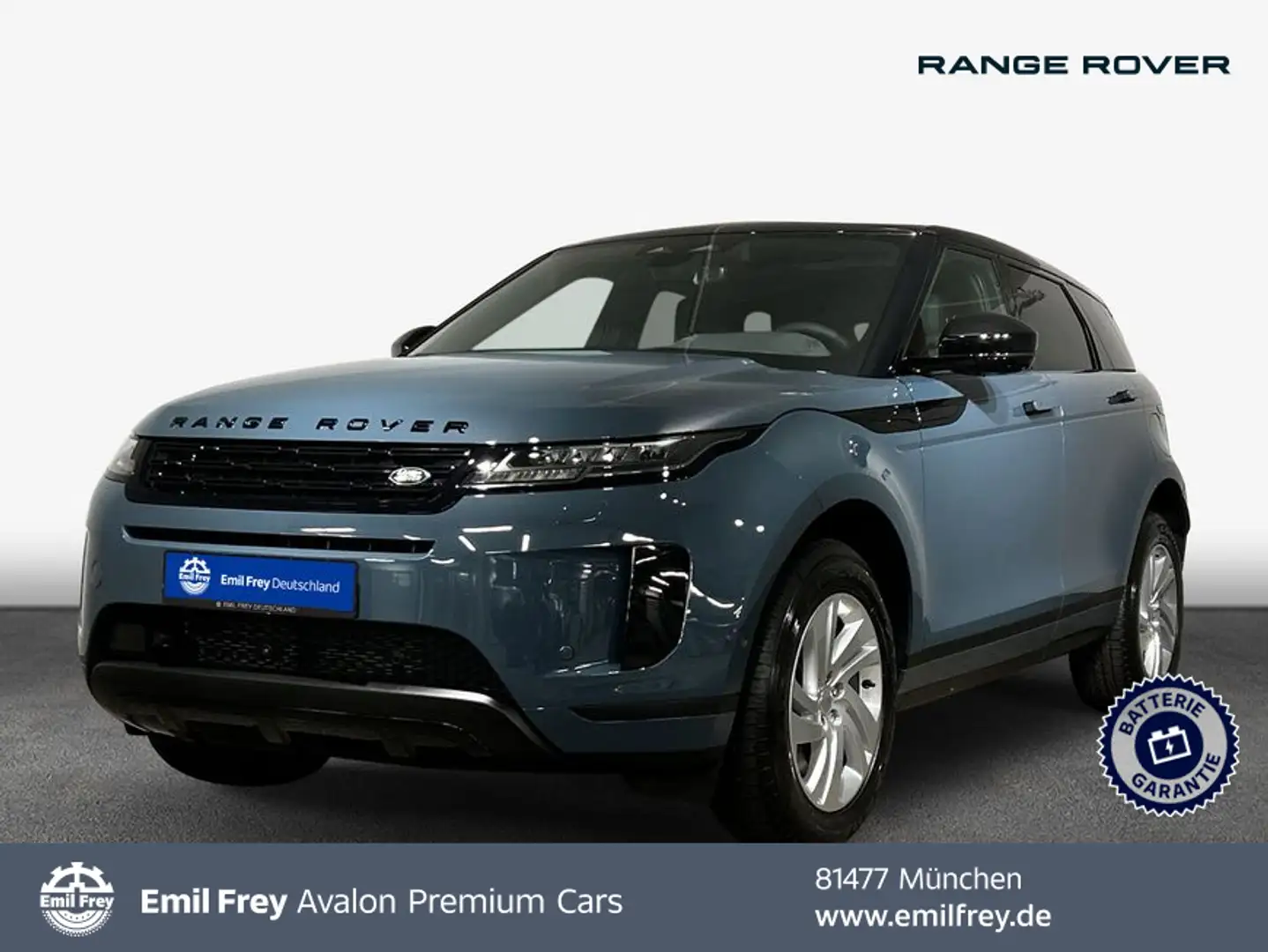 Land Rover Range Rover Evoque P270e S Blau - 1