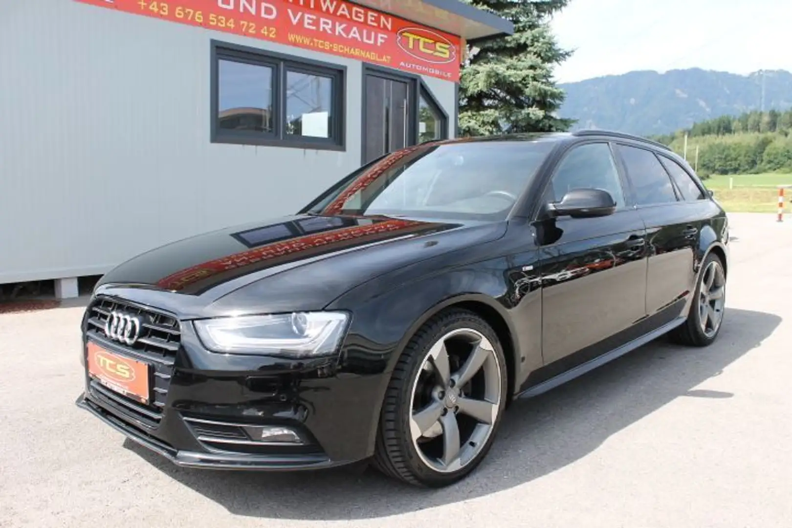 Audi A4 Avant 2,0 TDI Daylight*SLine*** Černá - 1