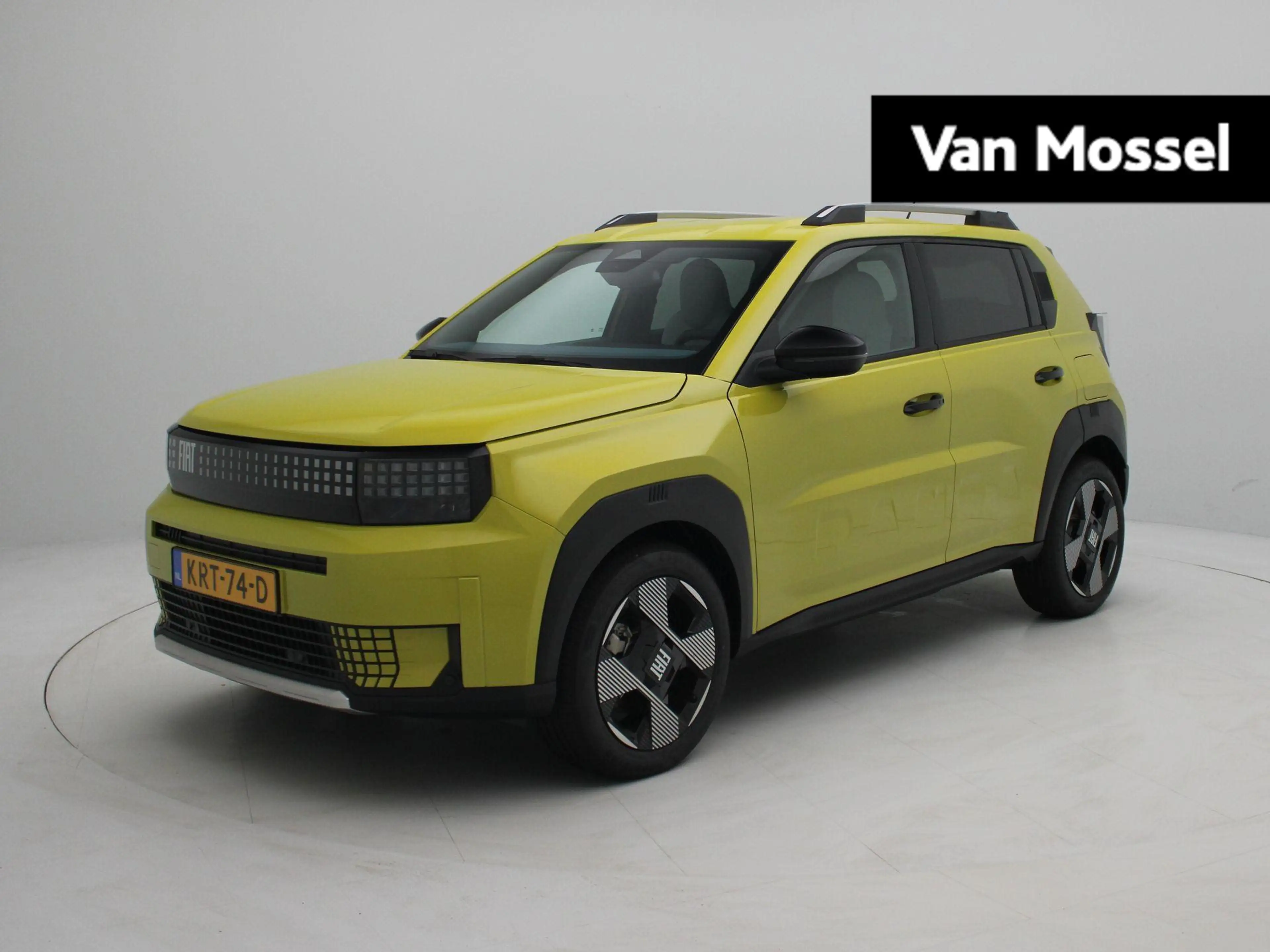 Fiat Grande Panda La Prima 11 kW 44 kWh | Tot 8 jaar garantie | Demo