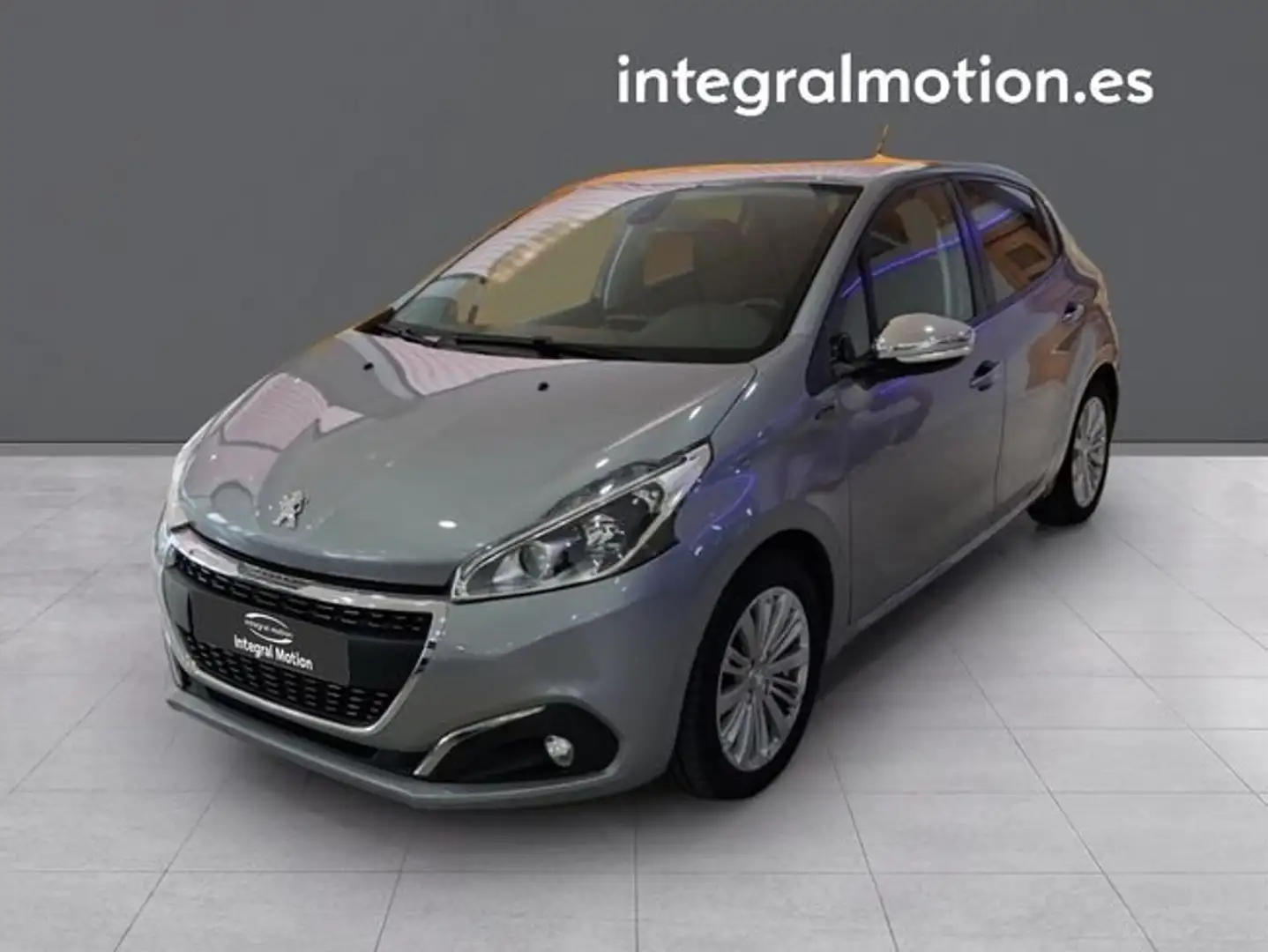 Peugeot 208 1.2 S&S Signature 82 Gris - 1