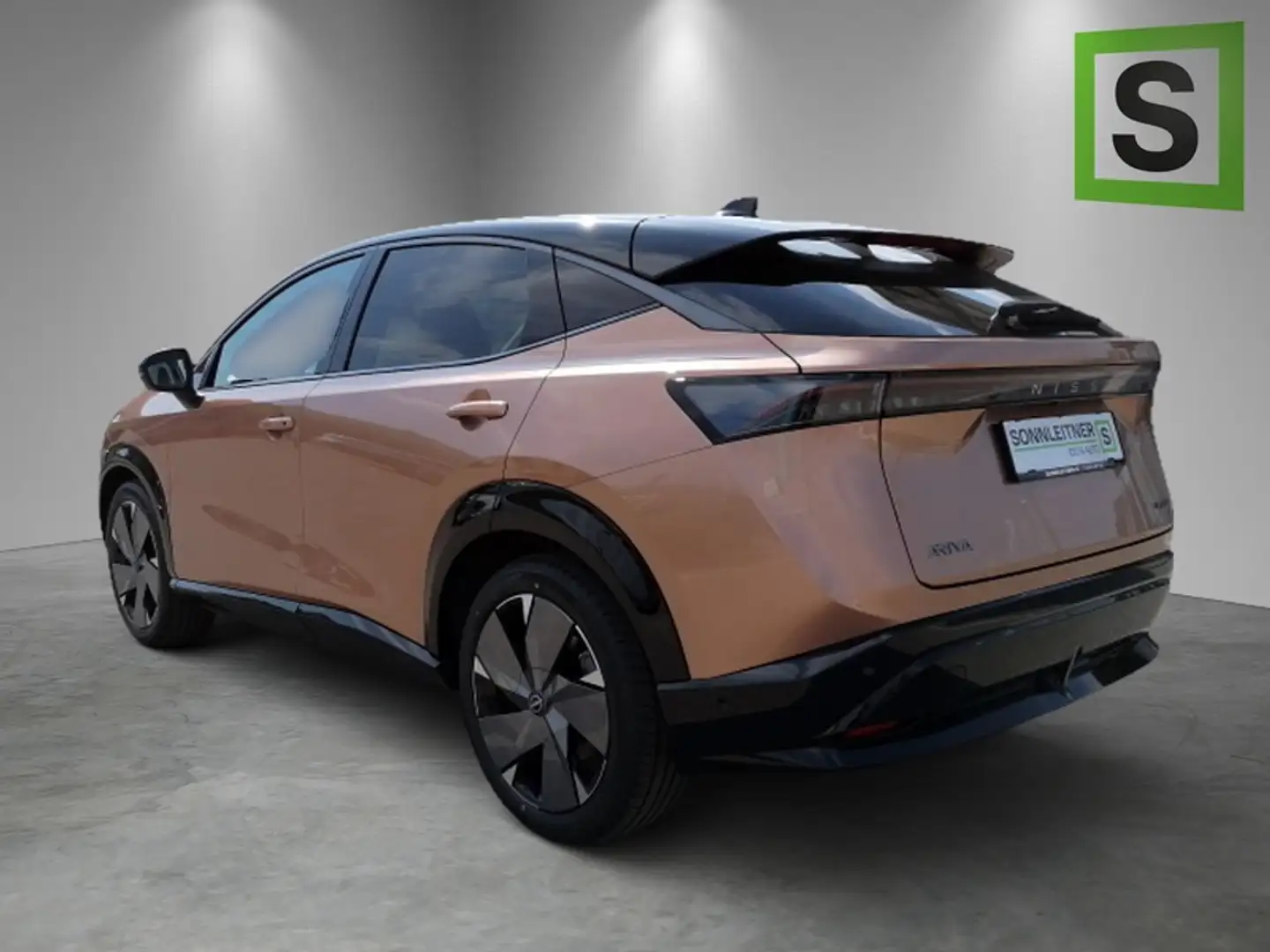 Nissan Ariya ARIYA Evolve+ 87 kWh 394 PS e-4ORCE Braun - 2