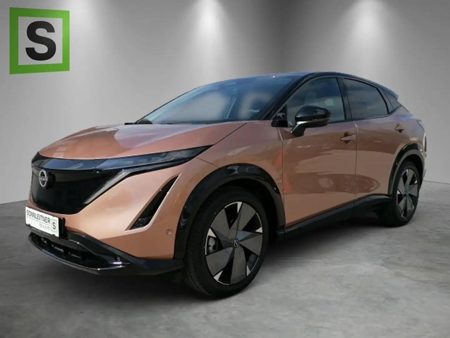 Nissan Ariya ARIYA Evolve+ 87 kWh 394 PS e-4ORCE Braun - 1