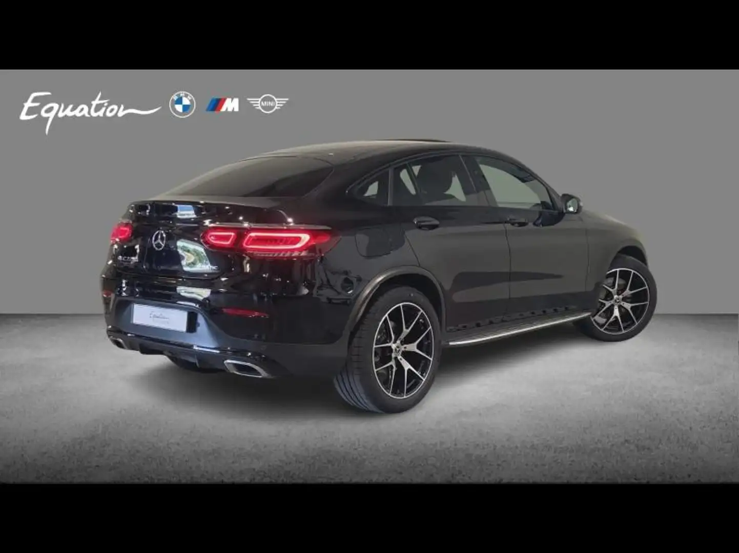 Mercedes-Benz GLC 220 220 d 194ch AMG Line 4Matic 9G-Tronic Noir - 2